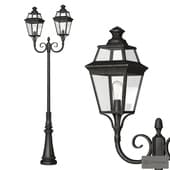 Roger Pradier Vosges Street Lamp
