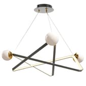 Geometric Design LED Modern Chandeliers