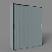 the berrington wardrobe-2-160-210 grafit