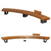 Bench P26 / Urban environment