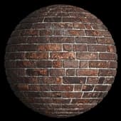 BricksBrownMulti001 4K