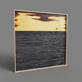 sunset panel bd-136599