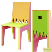 the chomp by de rosso chair