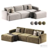 Babi Midi Kose Sofa by Camolukhome