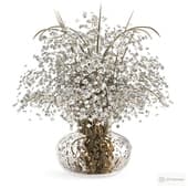 bouquet of dried flowers