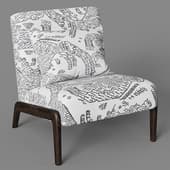 azarova home nolde armchair