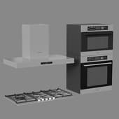 hofmann microwave and oven
