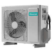 hisense outdoor air conditioner unit