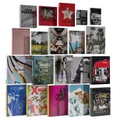 detailed taschen books, set of 14