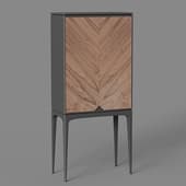 tynd wine cabinet