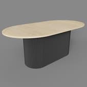 food court table, 2000 *1000