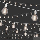 outdoor string lights 003 | street lights 003