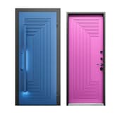 the door to the apartment