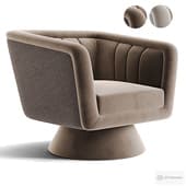 CAPRICE Swivel Armchair