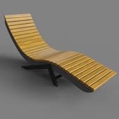 chaise longue beach