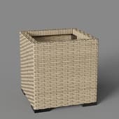 planter cube small