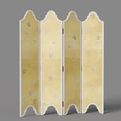 fleur de lis screen fantasy by romano home 2