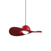 acoustic pendant lamp d500kh160mm