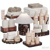 bathroom set 27/ decorative bathroom set