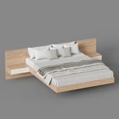 floating nut bed