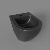 hanging bidet uno cn11002mb
