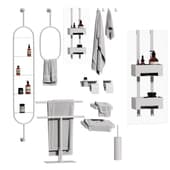 Bathroom decor set