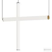 Pendant lamp Tube by Aromas