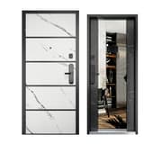 modern apartment door