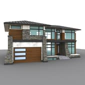 a modern house is the perfect combination of architecture and style