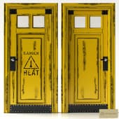 Loft door