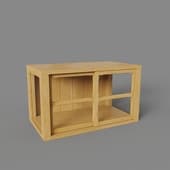 large low cabinet, art. 330, 700 x 407h x 390