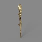 tulpan 385 furniture handle left