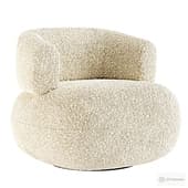 Shirley White Armchair