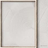 decorative panel 3d art relief 62