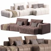 Modern_Modular_L_Shape_Sofa_Chaise_in_Tech_Cloth_with_Wood_Frame