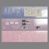 magnetic marker board for askell long office