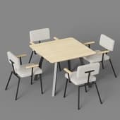 mantis+krab dining group from mano factory 2