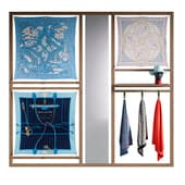 louis vuitton p02 scarf and textile showcase