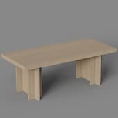 Village dining table 7 DT 14