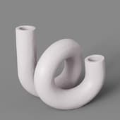abely flower vase, designboom