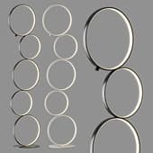 Nordic Ring Design Led Floor Lamp