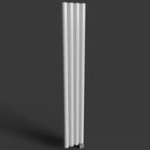 tubular radiator loten 76 ve 4x2000