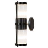allen double ligh wall lamp