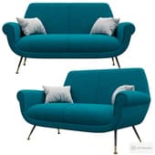Albert & Ile MINOTTI Sofa